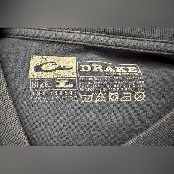 Drank short sleeve shirt size large - Picture 4 of 4